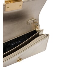 ARMANI EXCHANGE AMY Mini Bag a tracolla light gold - Borse Donna - 5