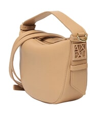 ARMANI EXCHANGE SUSIE SOFT Borsa sacca piccola candied ginger - Borse Donna - 2