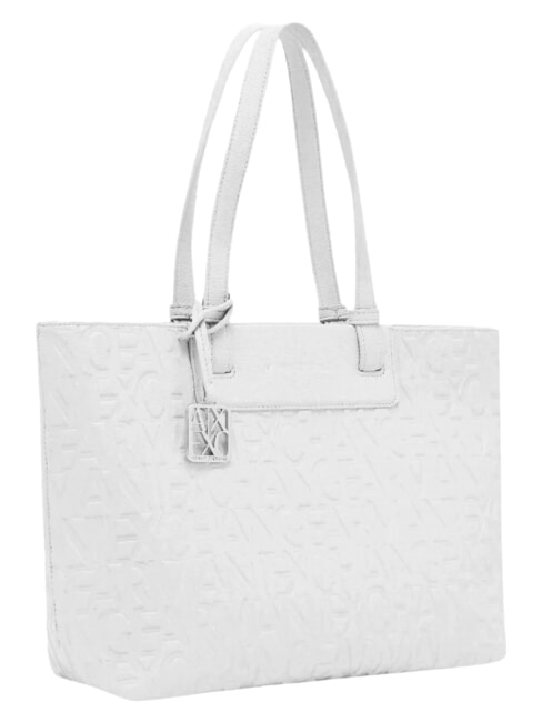 A|X ALL OVER Shopper a spalla off white - Borse Donna