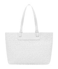 ARMANI EXCHANGE A|X ALL OVER Shopper a spalla off white - Borse Donna - 4