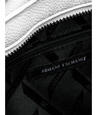 ARMANI EXCHANGE A|X ALL OVER Shopper a spalla off white - Borse Donna - 5
