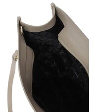ARMANI EXCHANGE A|X LOGO ALL OVER Borsa a spalla, con tracolla off white / sand - Borse Donna - 3