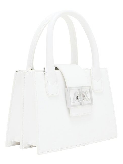JODIE Borsa a cartelletta mini off white - Borse Donna
