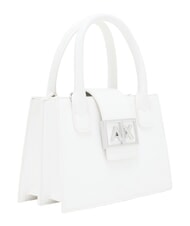 ARMANI EXCHANGE JODIE Borsa a cartelletta mini off white - Borse Donna - 2