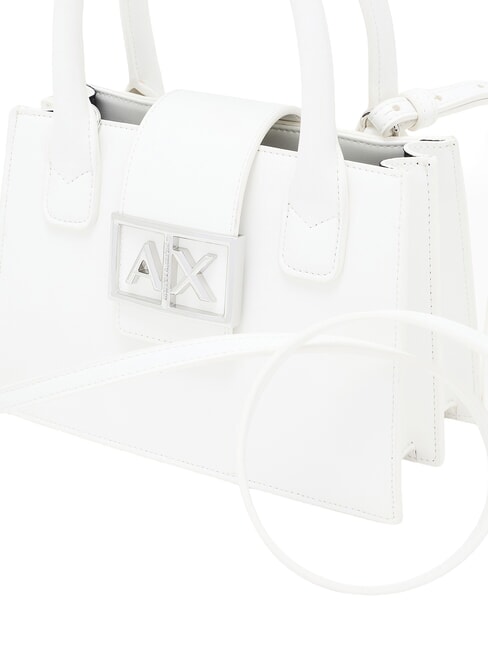 JODIE Borsa a cartelletta mini off white - Borse Donna
