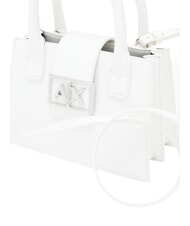 ARMANI EXCHANGE JODIE Borsa a cartelletta mini off white - Borse Donna - 4
