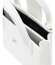 ARMANI EXCHANGE JODIE Borsa a cartelletta mini off white - Borse Donna - 5