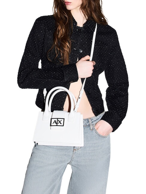 JODIE Borsa a cartelletta mini off white - Borse Donna