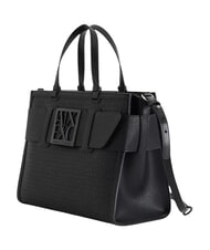 ARMANI EXCHANGE SUSY Borsa a mano, con tracolla black - Borse Donna - 4