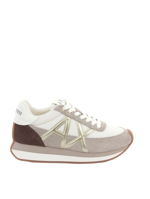 ROYALE SUEDE AIR MESH Sneakers  sand+off white - Scarpe Donna