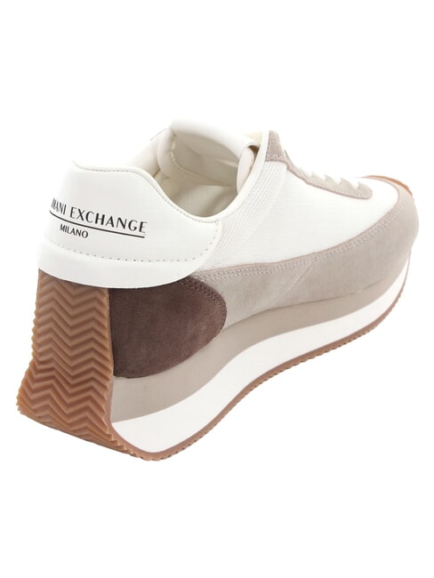 ROYALE SUEDE AIR MESH Sneakers  sand+off white - Scarpe Donna