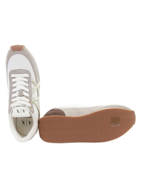 ROYALE SUEDE AIR MESH Sneakers  sand+off white - Scarpe Donna