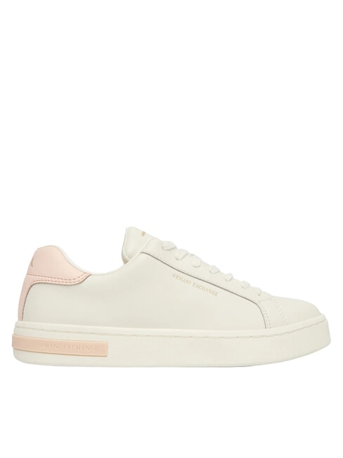 A|X Sneakers in pelle off white+salt rose - Scarpe Donna