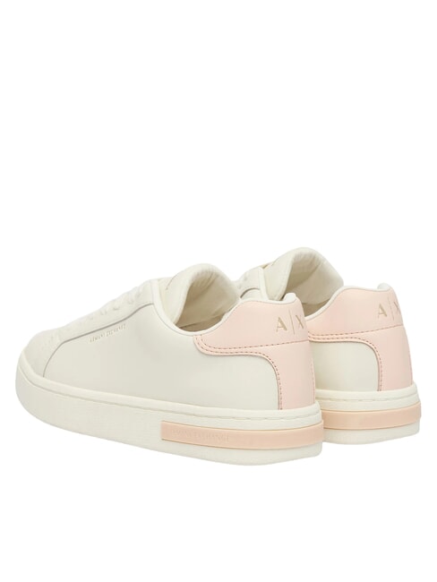 A|X Sneakers in pelle off white+salt rose - Scarpe Donna