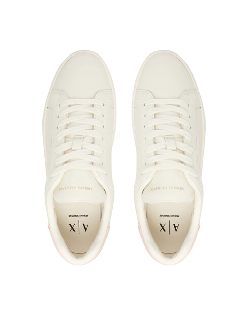 A|X Sneakers in pelle off white+salt rose - Scarpe Donna