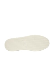 ARMANI EXCHANGE A|X Sneakers in pelle off white+salt rose - Scarpe Donna - 5