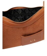 ARMANI EXCHANGE MILA Borsa a spalla saline clay - Borse Donna - 4