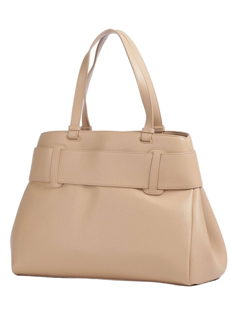 SUSIE SOFT Borsa a spalla con fibbia logata candied ginger - Borse Donna