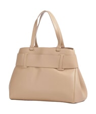 ARMANI EXCHANGE SUSIE SOFT Borsa a spalla con fibbia logata - Borse Donna