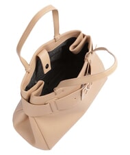ARMANI EXCHANGE SUSIE SOFT Borsa a spalla con fibbia logata candied ginger - Borse Donna - 4