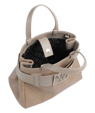 ARMANI EXCHANGE SUSY Borsa a mano, con tracolla sand - Borse Donna - 4