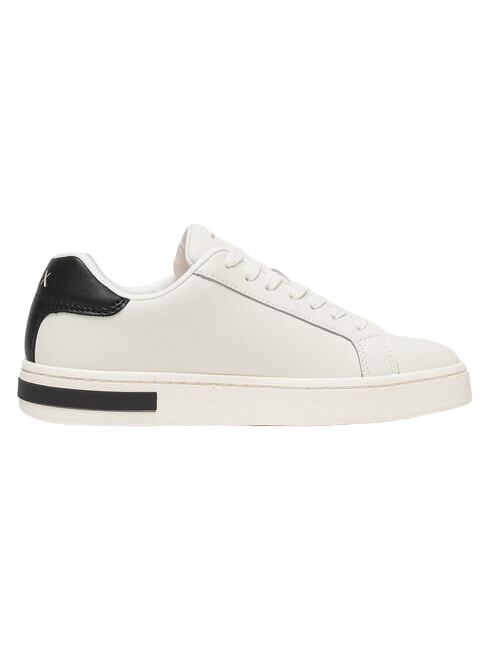 A|X Sneakers in pelle off white+black - Scarpe Donna