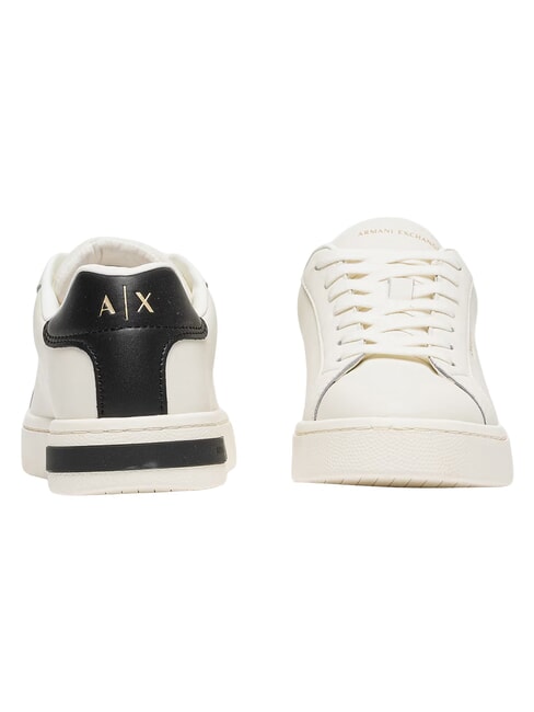 A|X Sneakers in pelle off white+black - Scarpe Donna