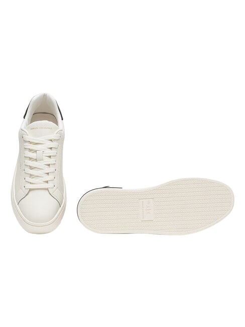A|X Sneakers in pelle off white+black - Scarpe Donna