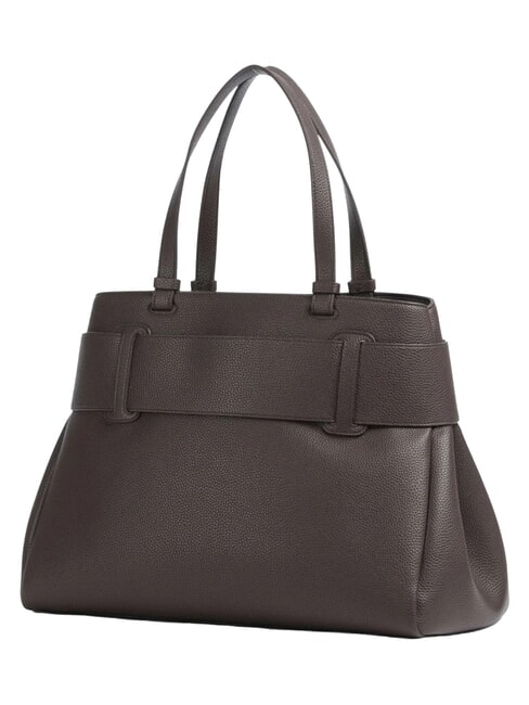 SUSIE SOFT Borsa a spalla con fibbia logata dusk shade - Borse Donna