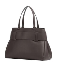 ARMANI EXCHANGE SUSIE SOFT Borsa a spalla con fibbia logata dusk shade - Borse Donna - 2