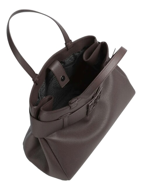 SUSIE SOFT Borsa a spalla con fibbia logata dusk shade - Borse Donna