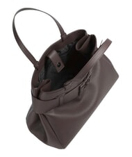 ARMANI EXCHANGE SUSIE SOFT Borsa a spalla con fibbia logata dusk shade - Borse Donna - 3