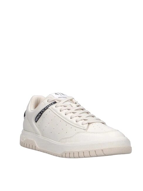 DUCK Sneakers off white+black - Scarpe Uomo