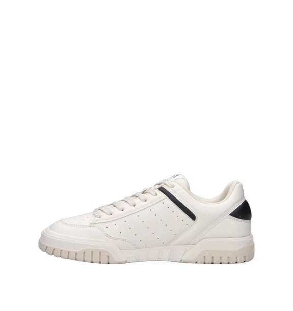 DUCK Sneakers off white+black - Scarpe Uomo