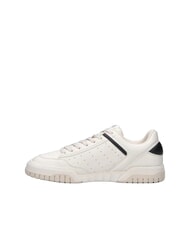 ARMANI EXCHANGE DUCK Sneakers off white+black - Scarpe Uomo - 3