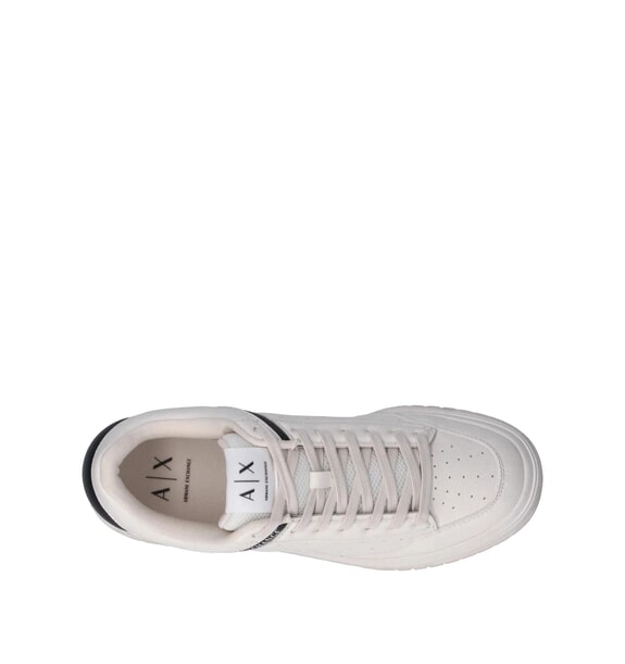 DUCK Sneakers off white+black - Scarpe Uomo
