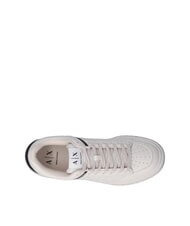 ARMANI EXCHANGE DUCK Sneakers off white+black - Scarpe Uomo - 4