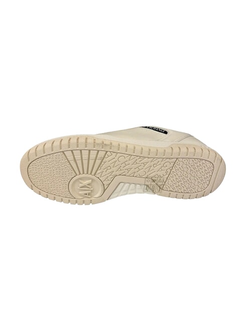 DUCK Sneakers off white+black - Scarpe Uomo