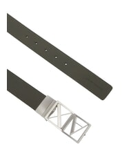 ARMANI EXCHANGE A|X Cintura doubleface chimera/black - Cinture - 3