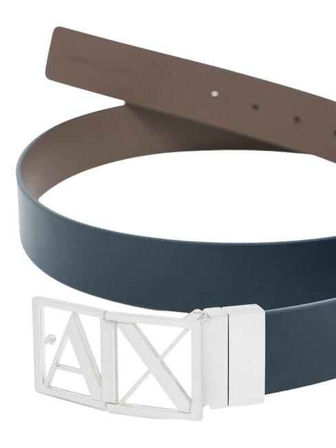 A|X Cintura doubleface navy/t.moro - Cinture