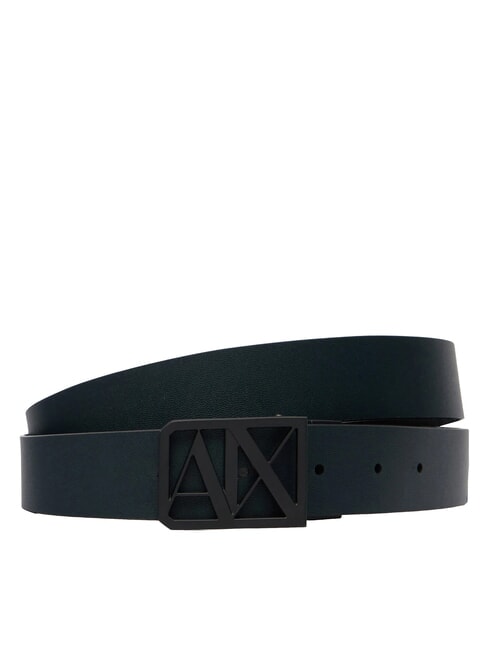 A|X Cintura reversibile black/navy - Cinture