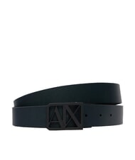 ARMANI EXCHANGE A|X Cintura reversibile black/navy - Cinture - 2