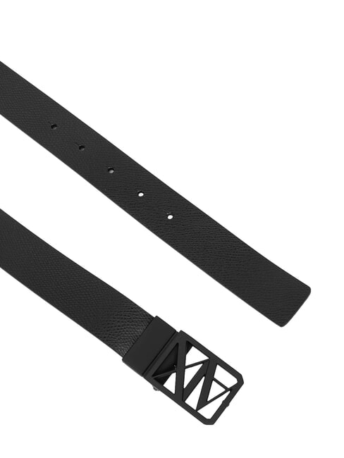 A|X Cintura reversibile black/navy - Cinture