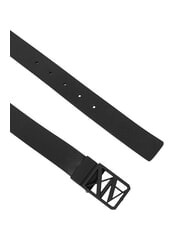 ARMANI EXCHANGE A|X Cintura reversibile black/navy - Cinture - 3