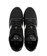 ARMANI EXCHANGE DROP Sneakers black+black - Scarpe Uomo - 5