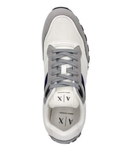 ARMANI EXCHANGE DROP Sneakers ciment+off white - Scarpe Uomo - 4