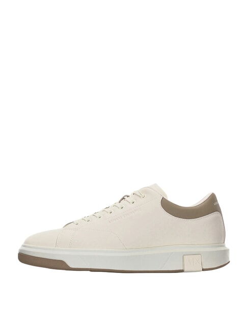 ACTION Sneakers in pelle off white+winter twing - Scarpe Uomo
