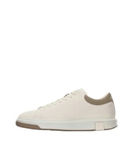 ARMANI EXCHANGE ACTION Sneakers in pelle off white+winter twing - Scarpe Uomo - 2