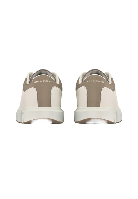 ACTION Sneakers in pelle off white+winter twing - Scarpe Uomo