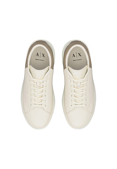 ACTION Sneakers in pelle off white+winter twing - Scarpe Uomo